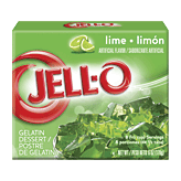 Jell-o Gelatin Dessert Lime Full-Size Picture